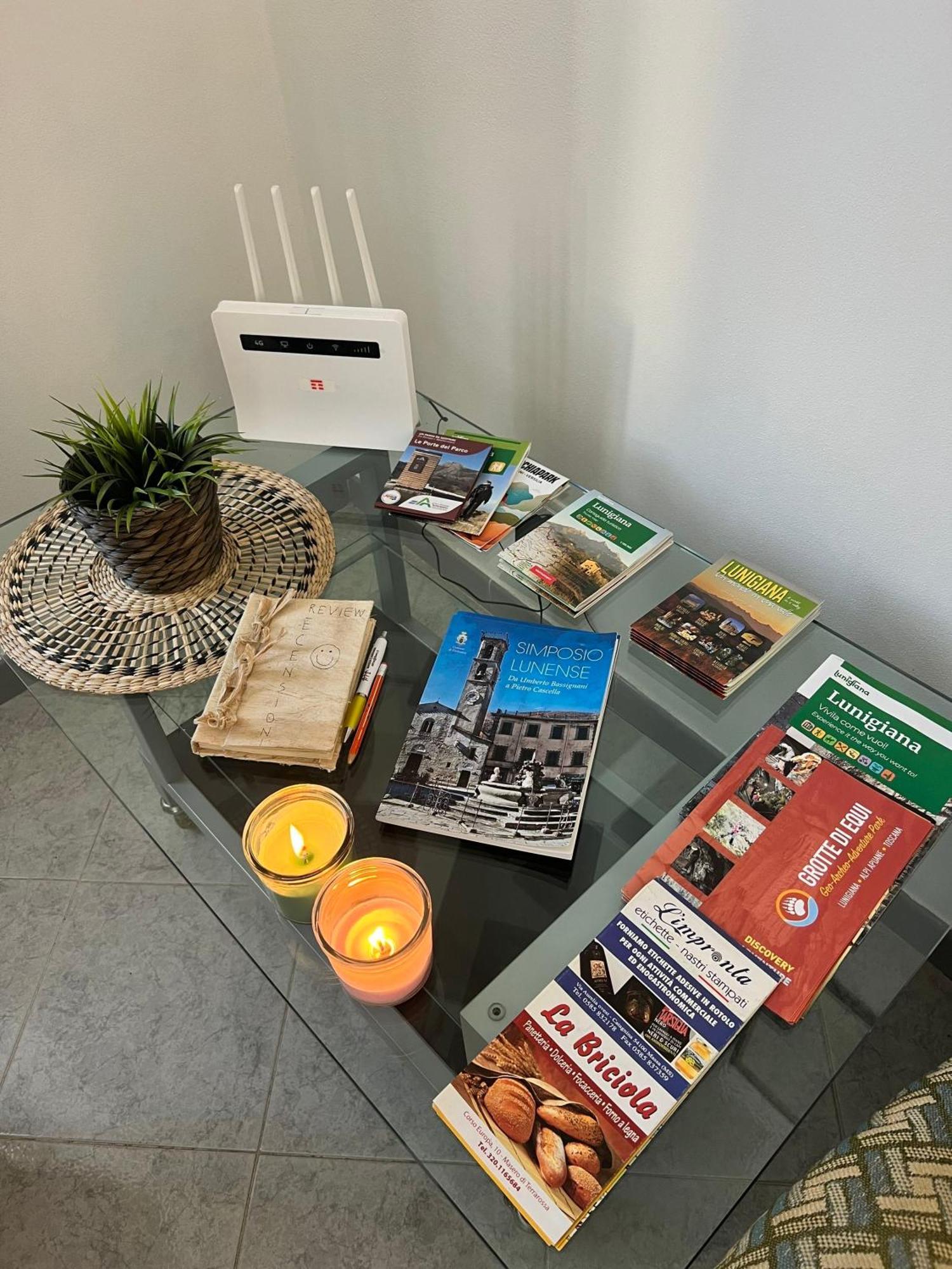 Casa Irene Lejlighed Fivizzano Eksteriør billede